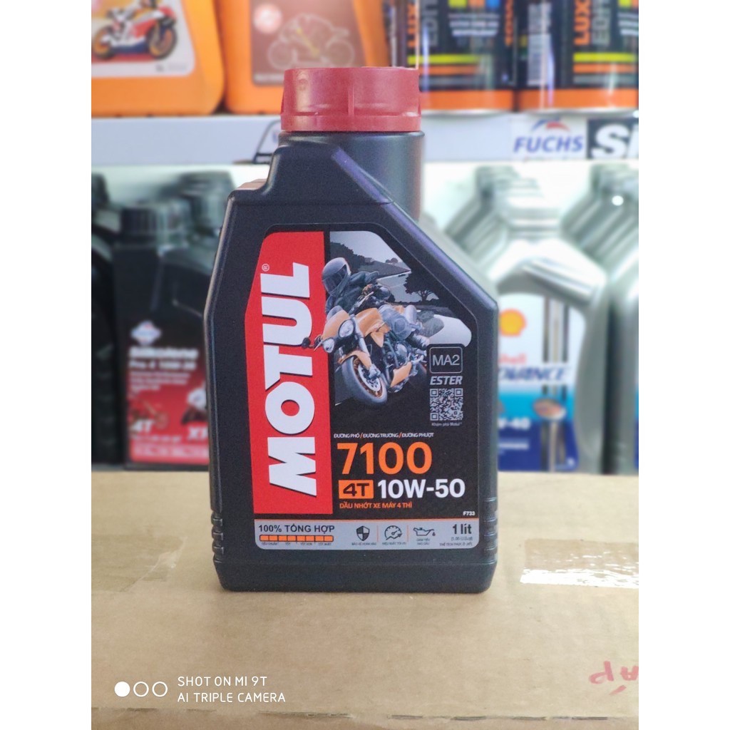 Nhớt Motul 7100 10w50