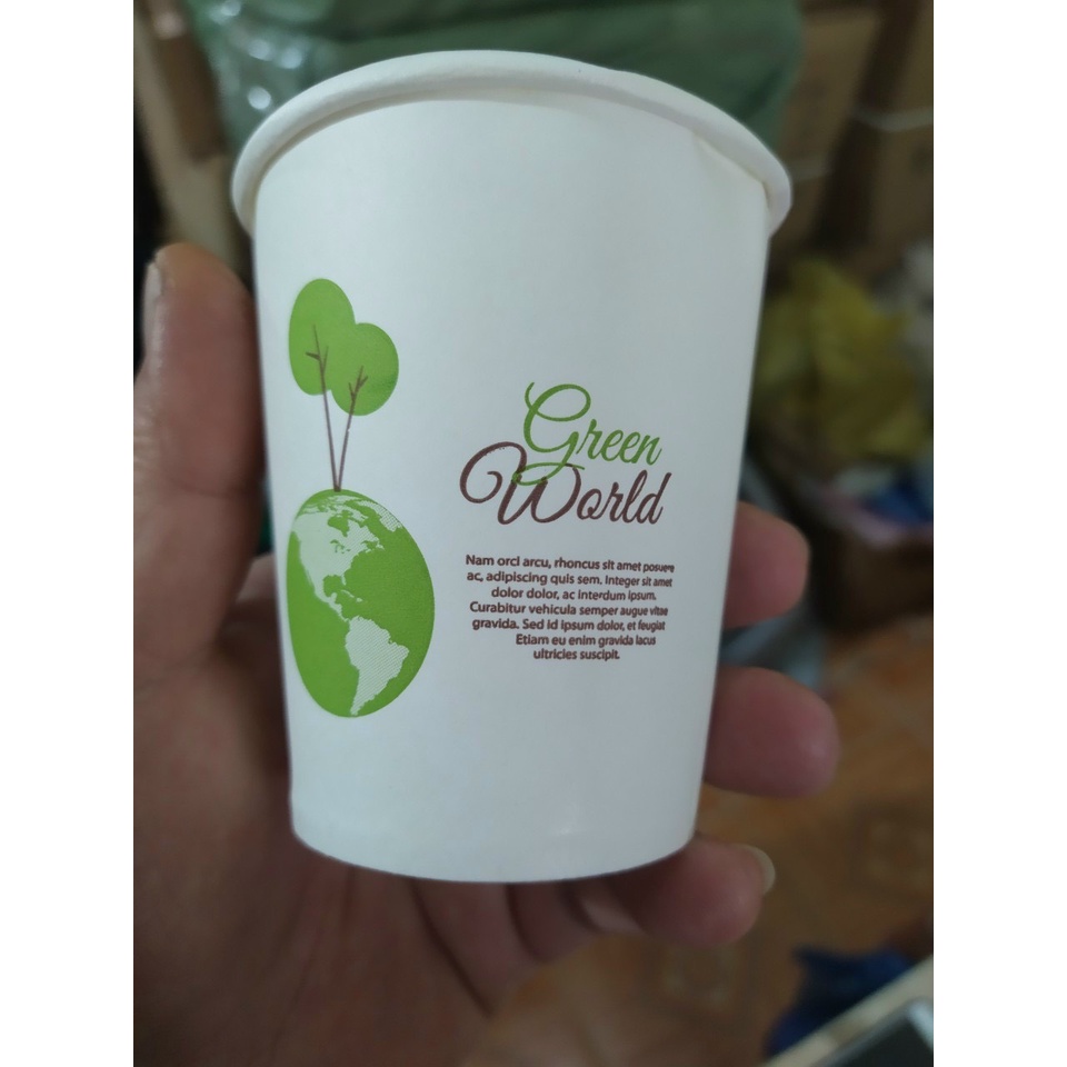 LY GIẤY CHỊU NHIỆT dùng 1 lần Tiện Lợi , Thân Thiện Với Môi Trường, An Toàn Sức Khỏe