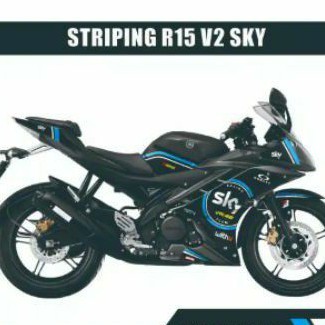 Miếng Dán Trang Trí Bình Xăng Xe R15 V1 V2 VR46 R15 V1 V2 R15 V1 V2