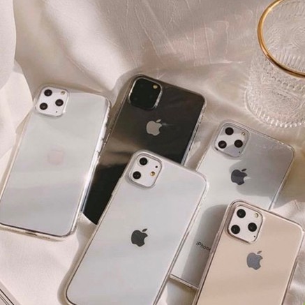 🌼 Iphone 6 đến 11 Pro max 🌼 Ốp silicon Clear Slim Case trong vắt mỏng khoe trọn vẻ đẹp của táo