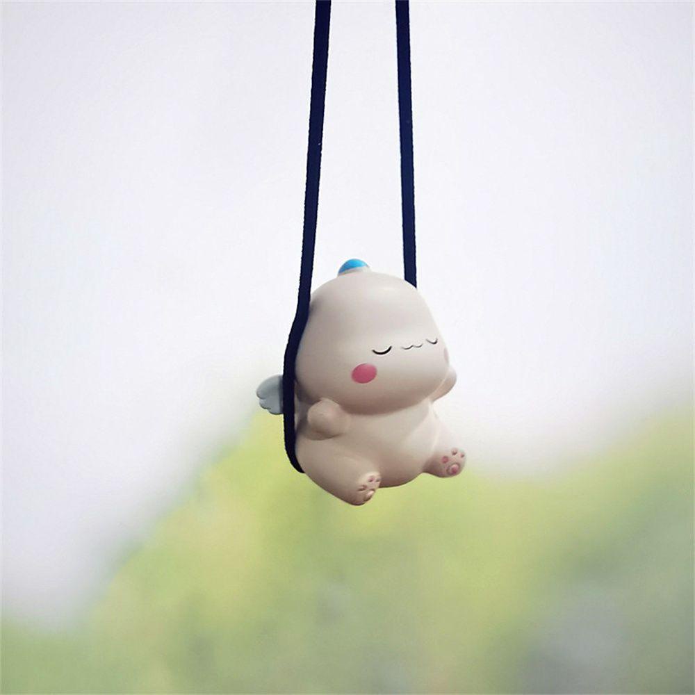 Phụ Kiện Treo Trang Trí Xe Hơi Hình Khủng Long REBUY1
