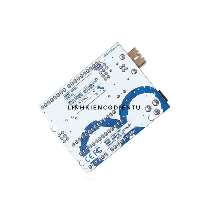 Arduino UNO R3 ATMEGA16U2 Chip Cắm ( R3 ) có cáp