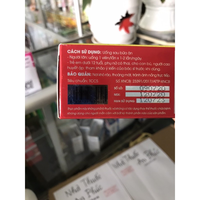 zbull hộp 60 viên | Thế Giới Skin Care