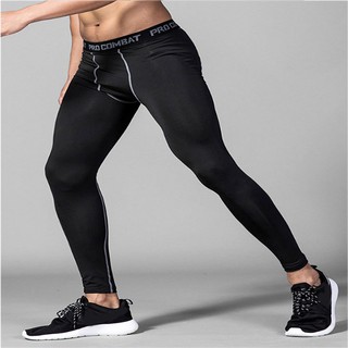 Quần Thể Thao Giữ Nhiệt Legging Gym Nam Procombat Cao Cấp