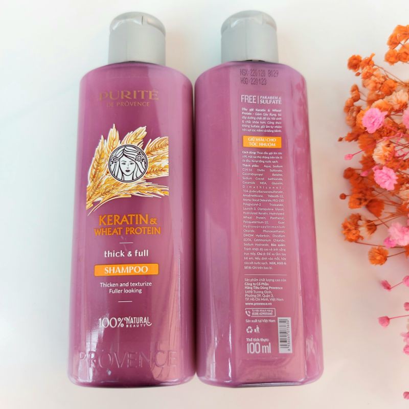 Dầu gội Purite 100ml