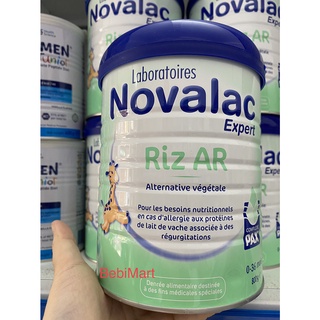 Sữa Novalac Riz Ar Pháp 800gr (dành cho bé dị ứng sữa bò)