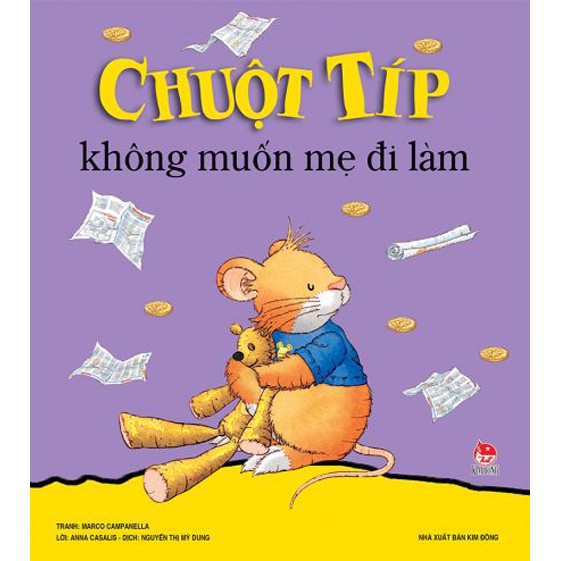 Combo Sách - Chuột Típ ( Bộ 17 Cuốn ) - Nxb Kim Đồng - Chanchanbooks