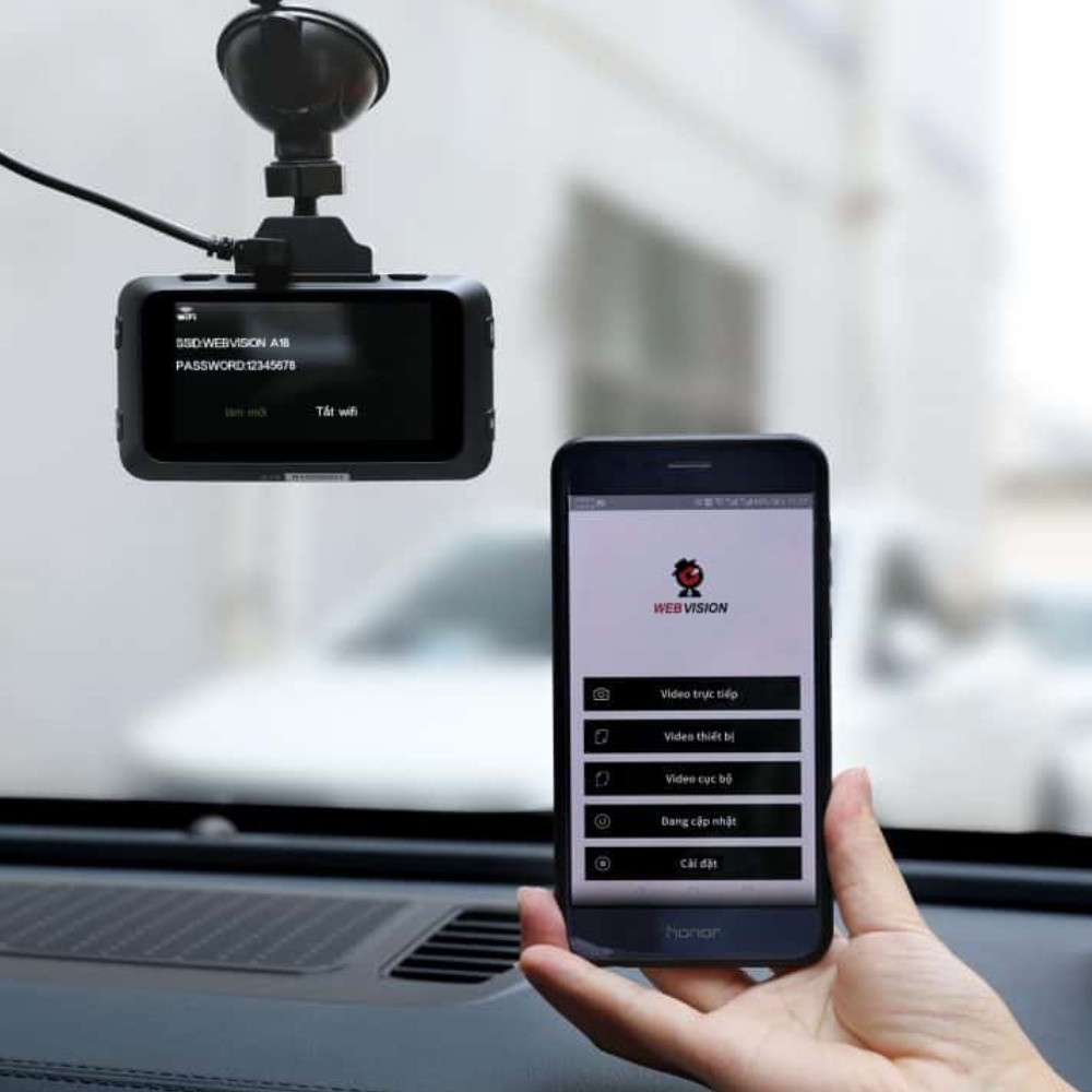 Camera Hành Trình Webvision A18