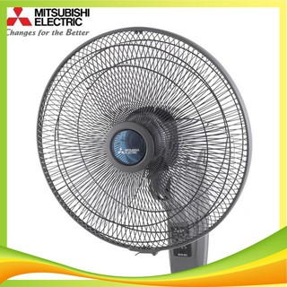 Quạt Treo Tường MITSUBISHI W16-RA CY-GY - Xám Đậm - Hàng Chính Hãng