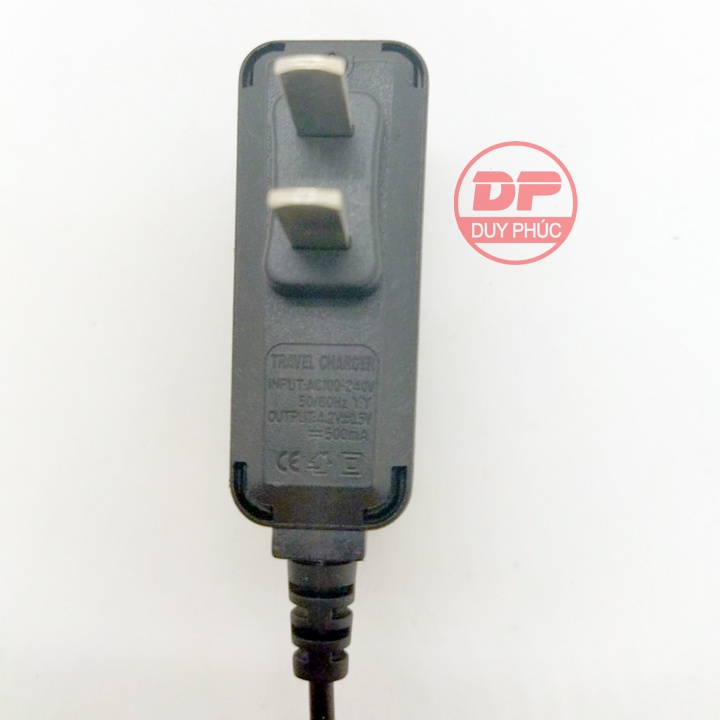 SẠC 4.2V -- 500mA – DÂY ĐEO CHO ĐÈN ĐỘI ĐẦU