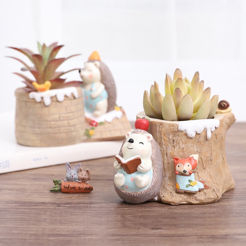 Chậu Cây Cảnh Tạo Hình Động Vật Ngộ Nghĩnh