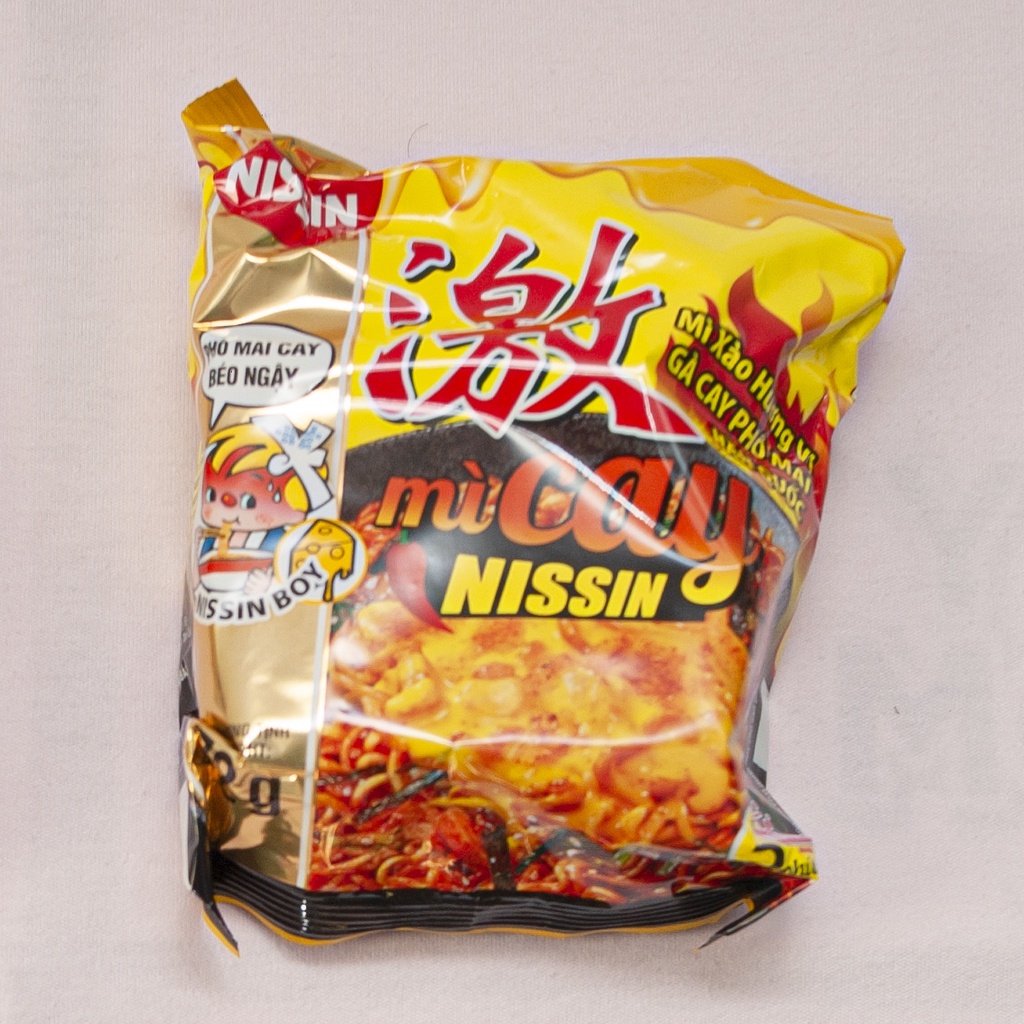 [Mã GROXUAN1 giảm 8% đơn 150K] Mì cay hàn quốc nissin ( lốc 5 gói ),mỳ cay giá rẻ | BigBuy360 - bigbuy360.vn