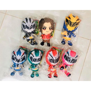 Gấu bông Ryusoulger  Đồ chơi siêu nhân Ryusoulger