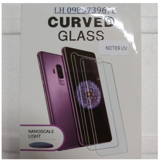 Kính cường lực full keo UV dành cho Galaxy Note 9