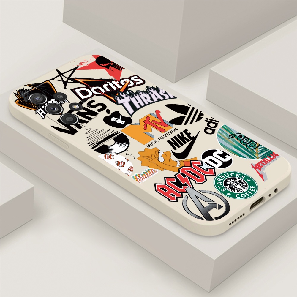 STARBUCKS Ốp Điện Thoại Silicone Mềm Cho Samsung Galaxy S20 S21 S22 S10 PLUS ULTRA S20 FE S11E NOTE 10 20 PLUS ULTRA M52 J2 J4 J6 J7 PRO Prime
