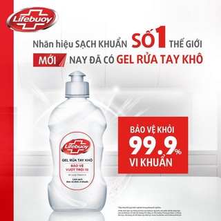 Gel rửa tay khô lifebuoy 235ml
