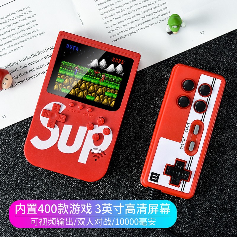 (K) MÁY GAME SUP 400 TRÒ CHƠI HỖ TRỢ TAY CẦM TAY CHO 2 NGƯỜI CHƠI