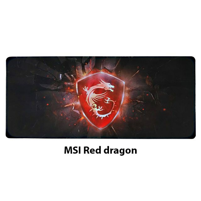 Bàn Di Chuột Red MSI DRAGON