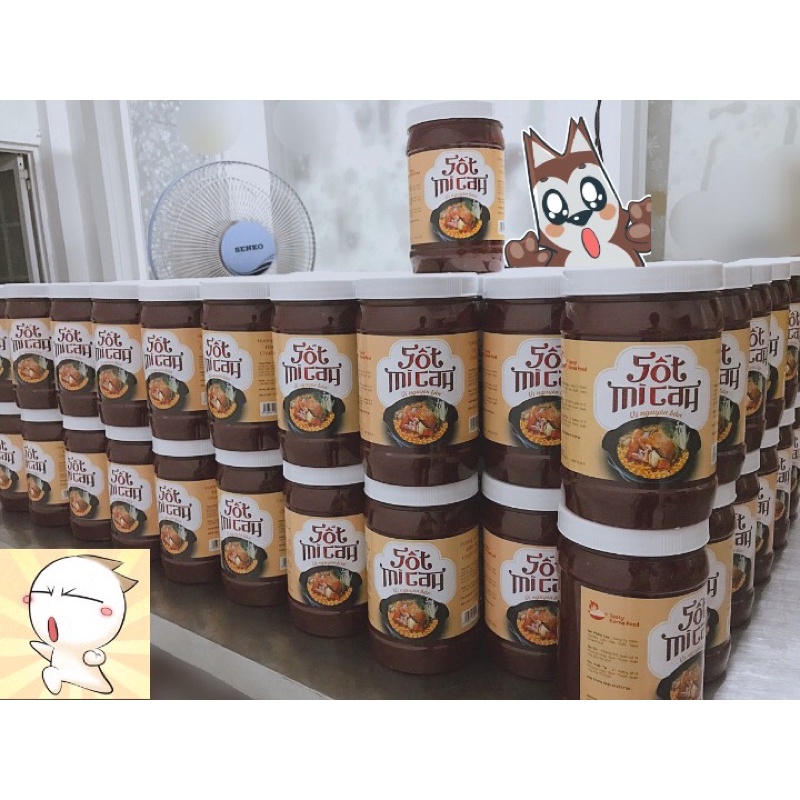 Sốt nấu mì cay ngon chuẩn quán 1.2kg Cho kinh doanh - Có tặng kèm hướng dẫn nấu