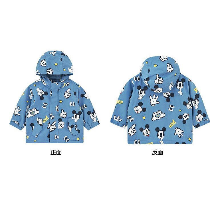 Áo khoác lót nỉ hình Mickey dư xịn ABA001