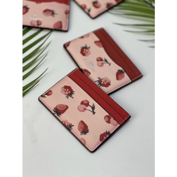 TNS-Ví cardholder mini Coashi-chất da cao cấp-phối màu trẻ trung