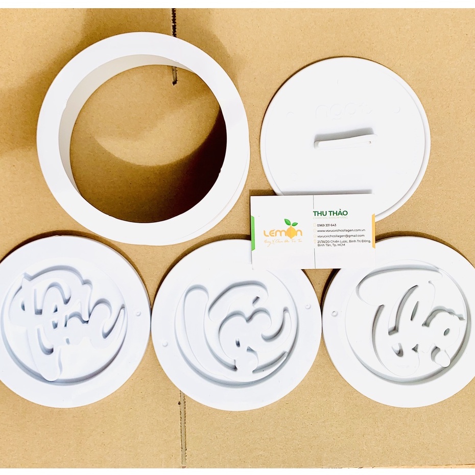 Khuôn xôi cá chép bằng nhôm, ép cơm, làm rau câu bền đẹp, tiện lợi