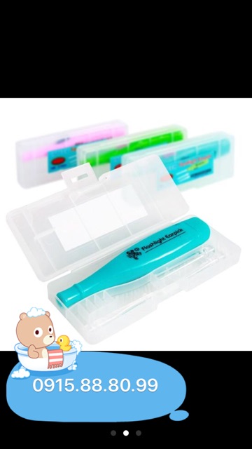 Lấy ráy tai có đèn