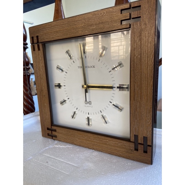 Đồng hồ treo tường Tokyo Clock nội địa Nhật