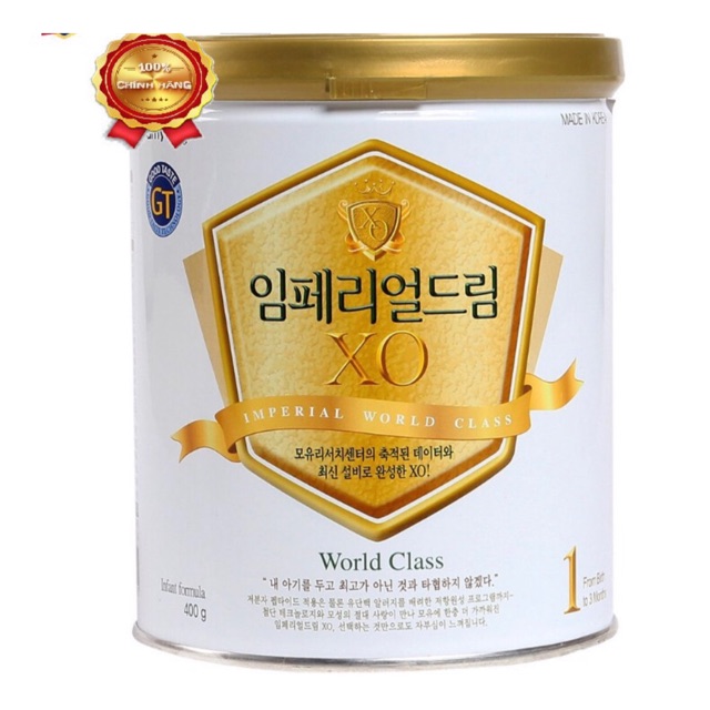 Sữa XO số 1 400g