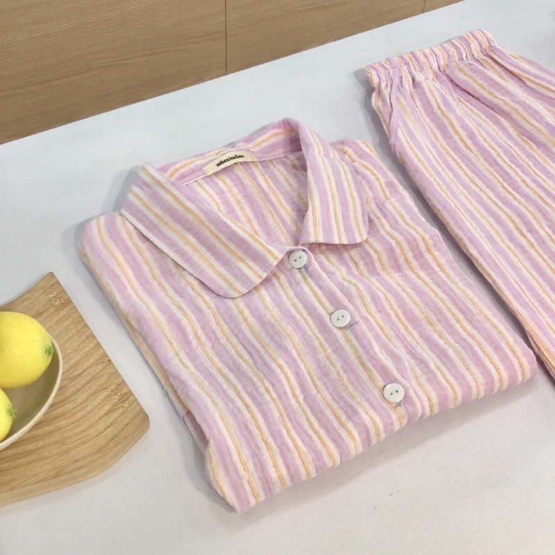 𝐚𝐬𝐡𝐞𝐱𝐢𝐧𝐜𝐡𝐚𝐨:  pyjama, bộ mặc nhà dáng suông rộng PJ1408