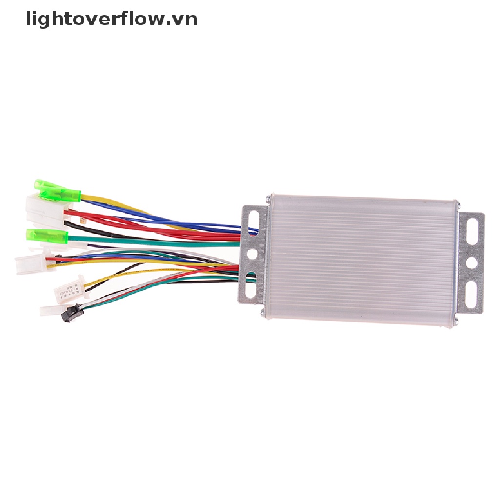 Bộ Điều Khiển Động Cơ Không Chổi Than 36v / 48v 350w dc Dành Cho Xe Đạp Điện