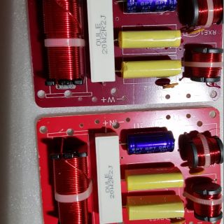 2 mạch phân tần Bass 25 .2 đường tép