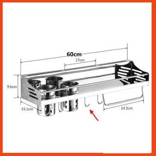 Giá đũa đa năng mẫu mới - inox 304