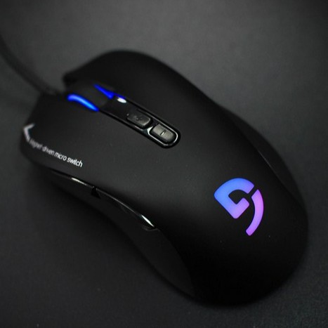 Chuột gaming Fuhlen G90, Lò xo Bất Tử 80 triệu click