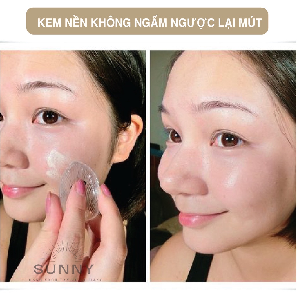 Mút tán kem nền silicon Revlon chính hãng, chất lượng cao