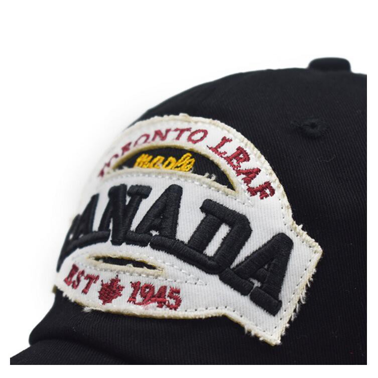 Mũ Lưỡi Trai Vải Cotton In Hình Lá Phong Thời Trang Thể Thao Cho Nam Và Nữ