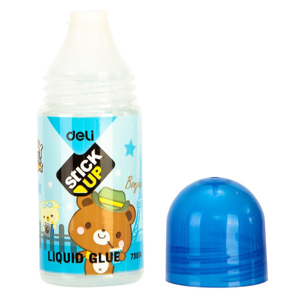 Hồ nước,Keo Nước DeLi 7301 Hình Gấu(35ml)