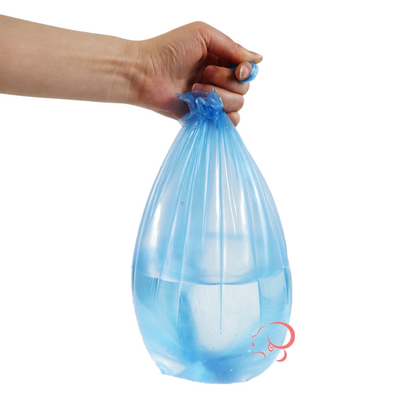 100 Cuộn / 5 Cuộn 100 Túi Đựng Rác Dùng Một Lần Tiện Dụng