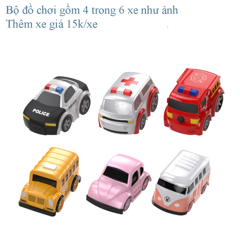 Đồ chơi bãi đỗ xe thông minh 3 tầng mới nhất 2021 (tặng kèm pin)