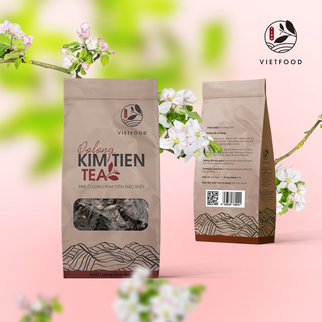 Trà ô Long Kim Tiên Đặc Biệt Túi 155gr