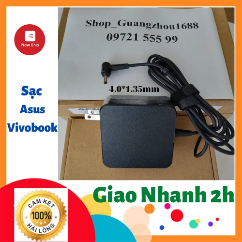 Sạc Vuông Laptop Asus Vivobook 19V - 3.42A - 65W Bảo Hành 1 Năm 1 Đổi 1