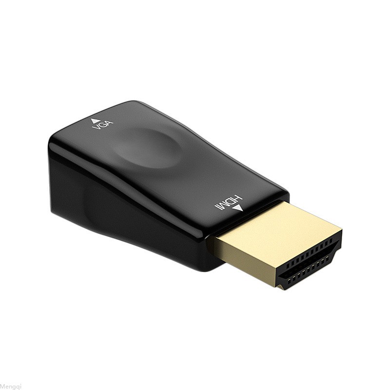 HDMI to VGA Converter Adapter For PC Monitor Laptop Dispaly Projector