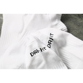 Vớ/ Tất Nike Everyday Plus Cổ Ngắn(Đen/Trắng)