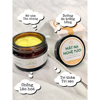 Mặt Nạ Nghệ Tươi Ả ĐÀO Handmade Mộc Nhan 50g