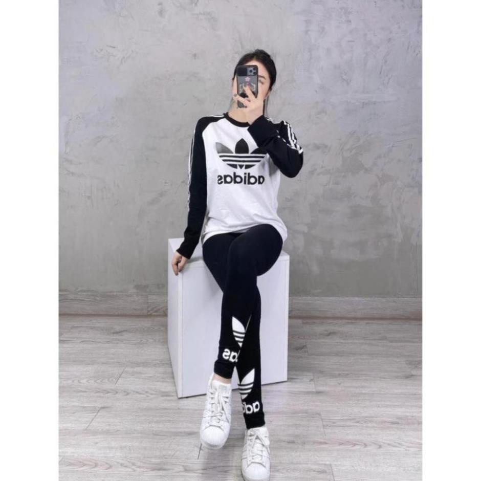 Áo Thể Thao Nam Nữ [Long Sleeve T-Shirt] Raglan [ĐỒ TẬP GYM]