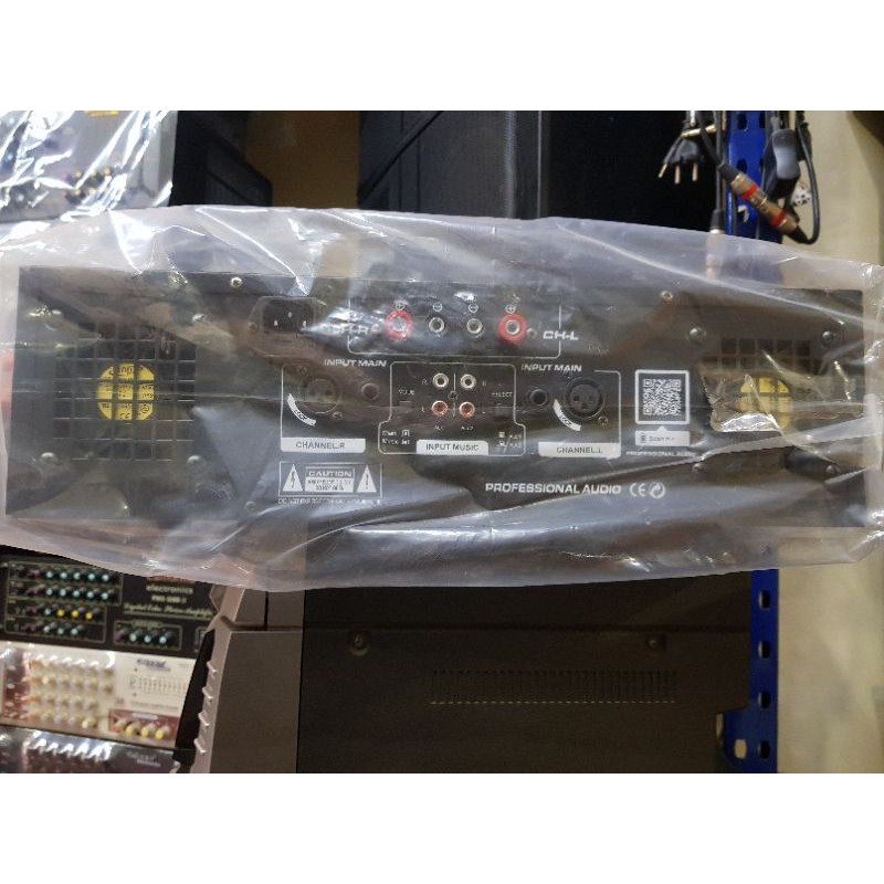 Đẩy công xuất liền vang FOX KICH F-1200