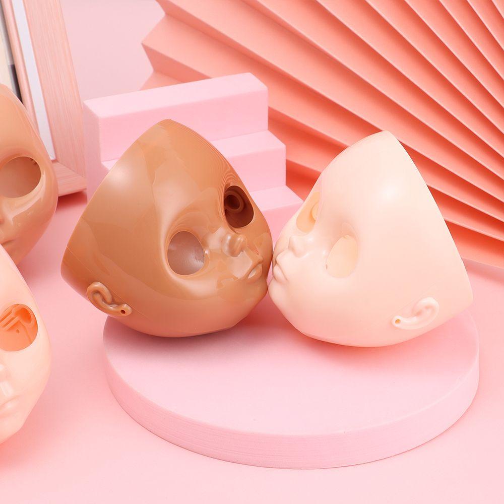 RAINBOW Đầu Búp Bê Tập Trang Điểm Thay Đổi Màu Sắc DIY
