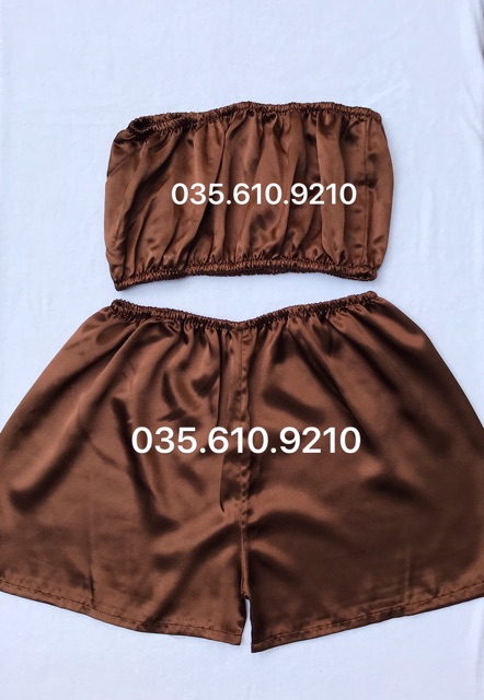 Bộ Quây Ngực + Quần đùi [ Làm body cho Spa ]