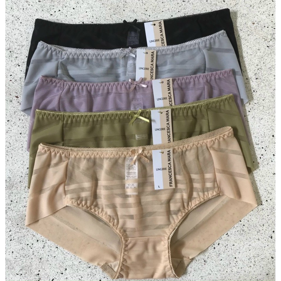 Combo 10 quần lót nữ lụa mara ( từ 40kg-70kg)