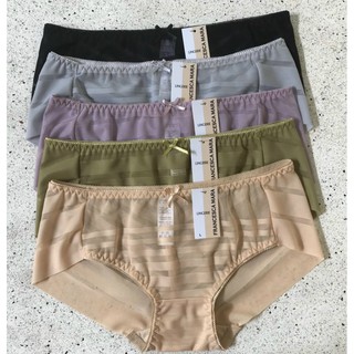 Combo 10 quần lót nữ lụa mara